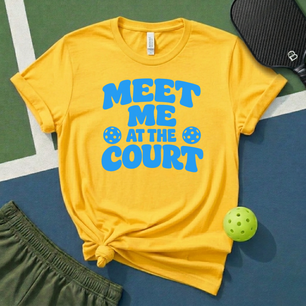 Meet Me At The Court T-Shirt