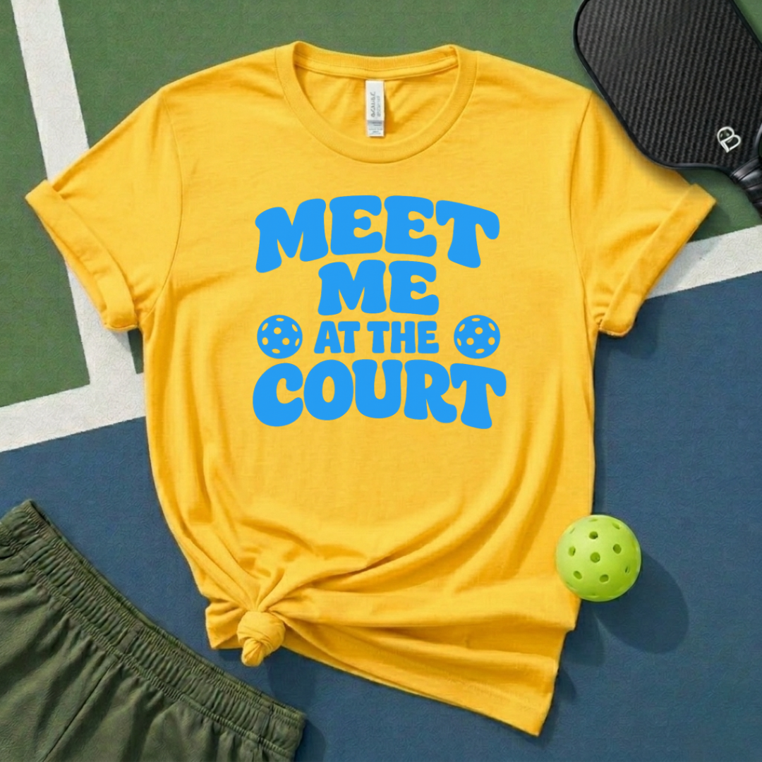 Meet Me At The Court T-Shirt