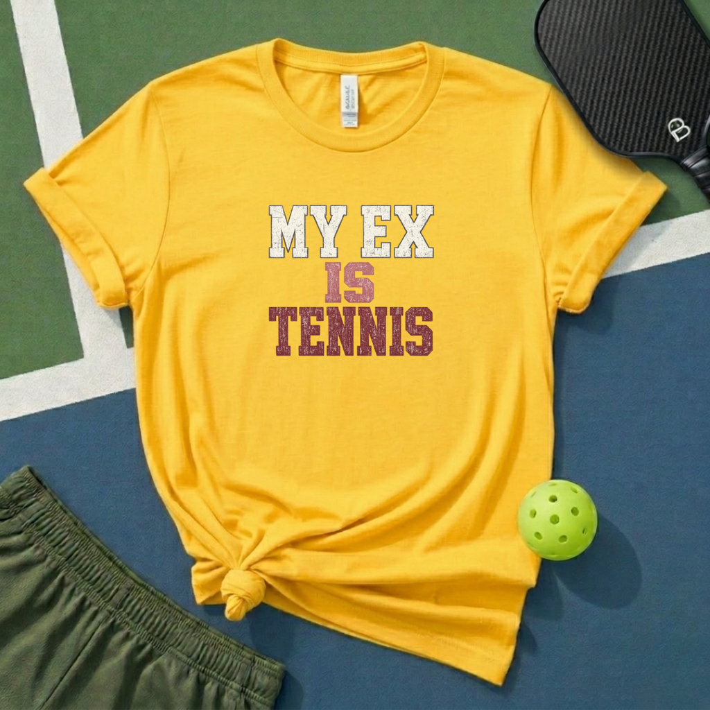 My Ex Is Tennis T-Shirt