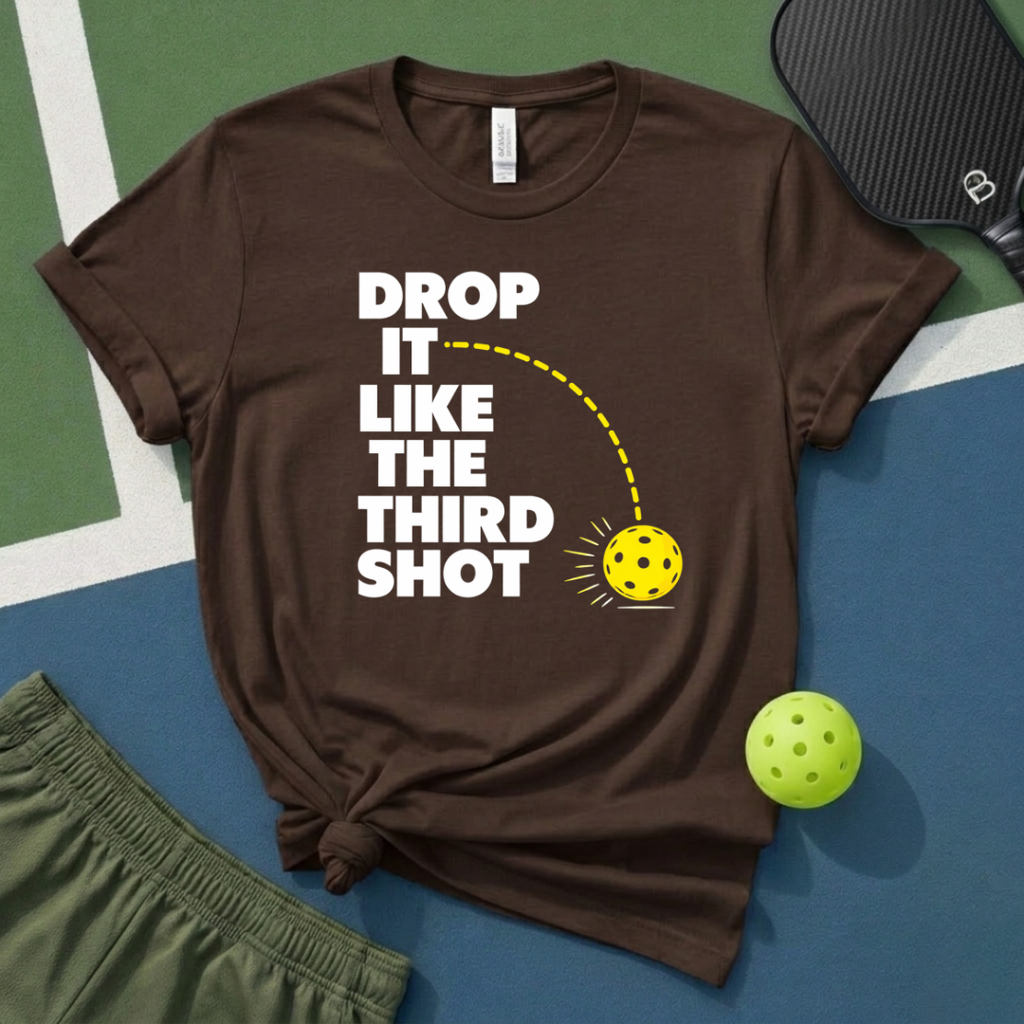 Drop It Like The Third Shot T-Shirt