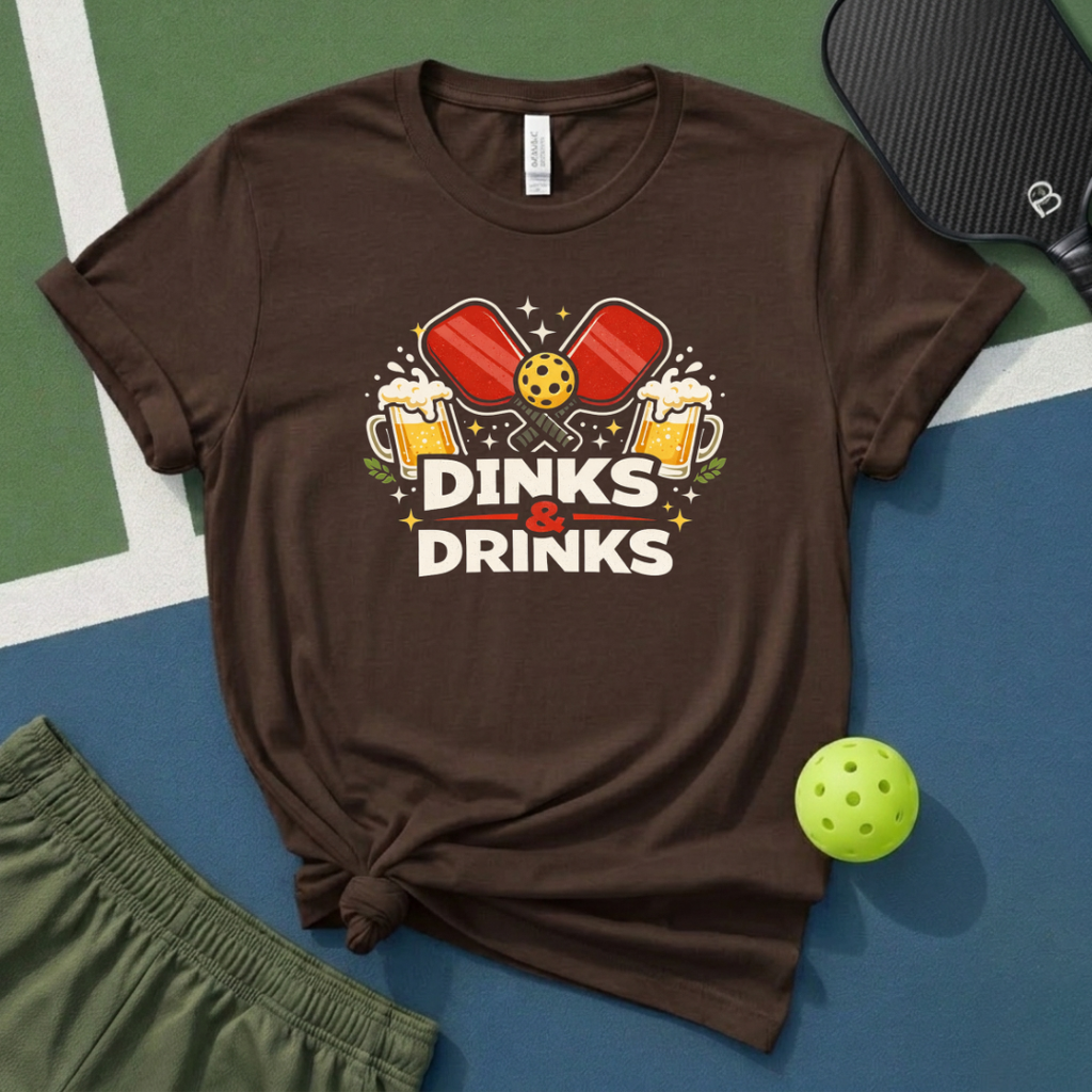 Dinks & Drinks T-Shirt