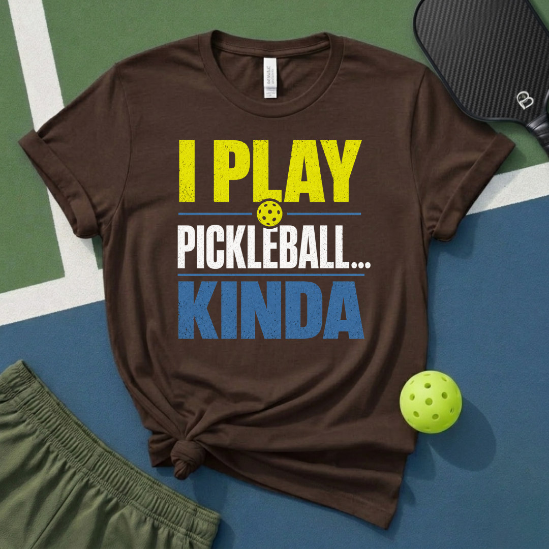 I Play Pickleball Kinda T-Shirt