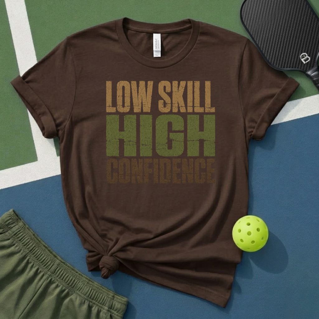 Low Skill High Confidence T-Shirt