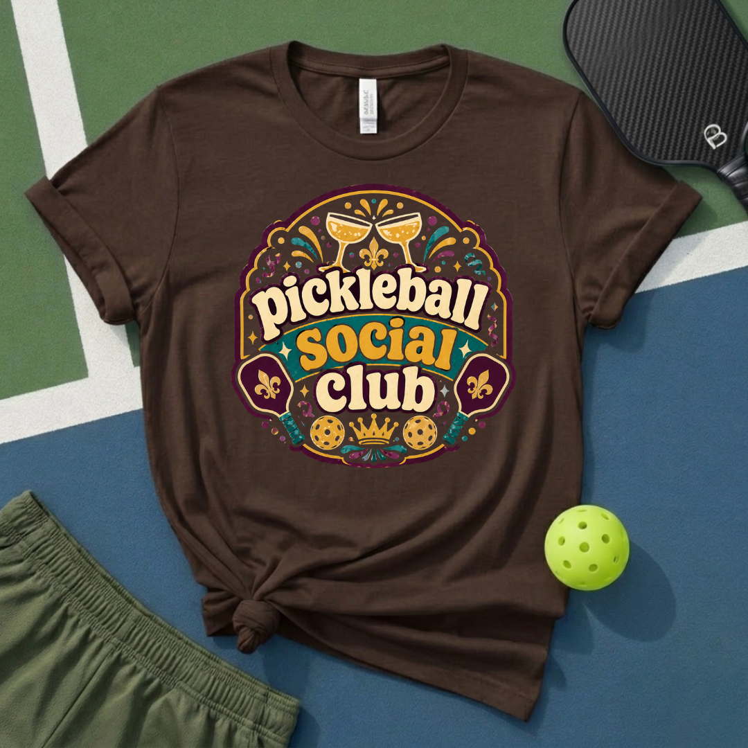 Pickleball Social Club T-Shirt