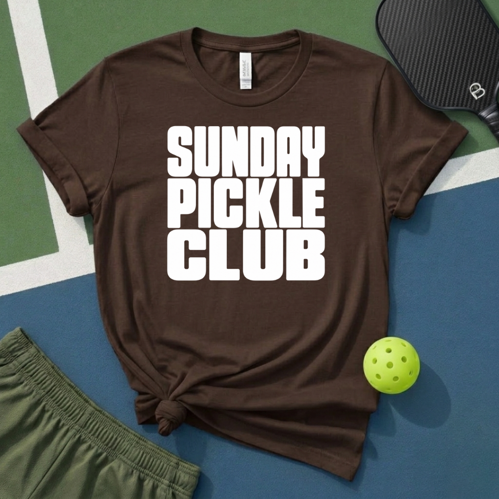 Sunday Pickle Club T-Shirt