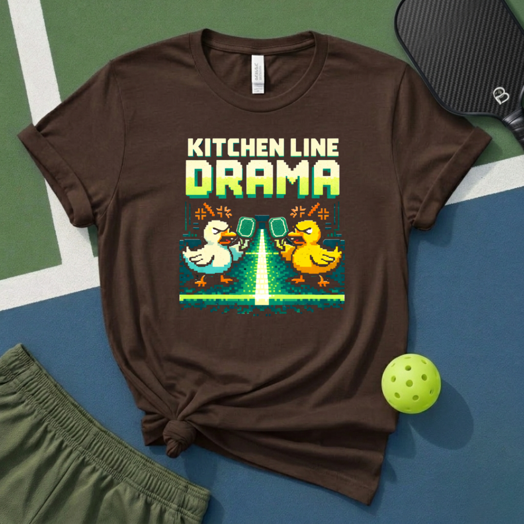 Kitchen Line Drama T-Shirt