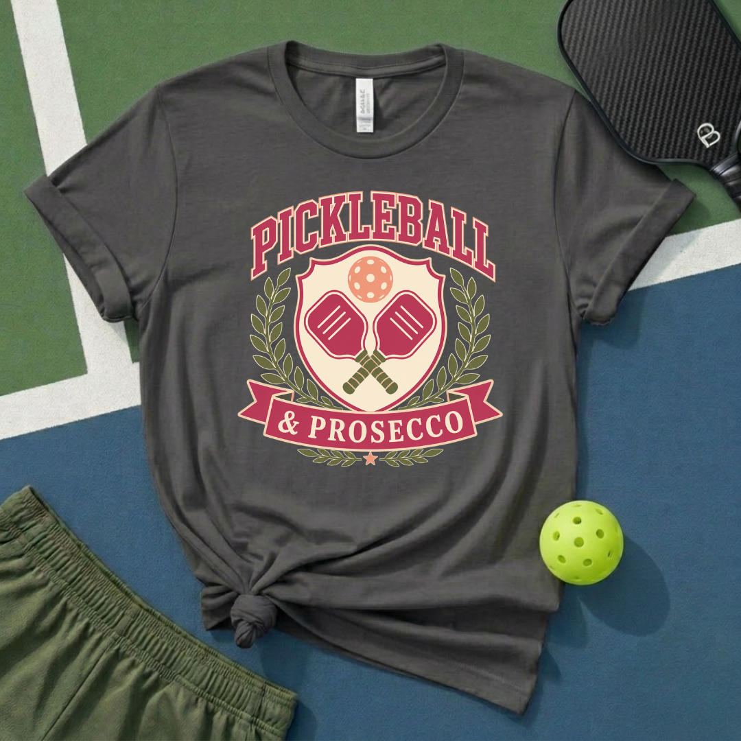 Pickleball & Prosecco T-Shirt