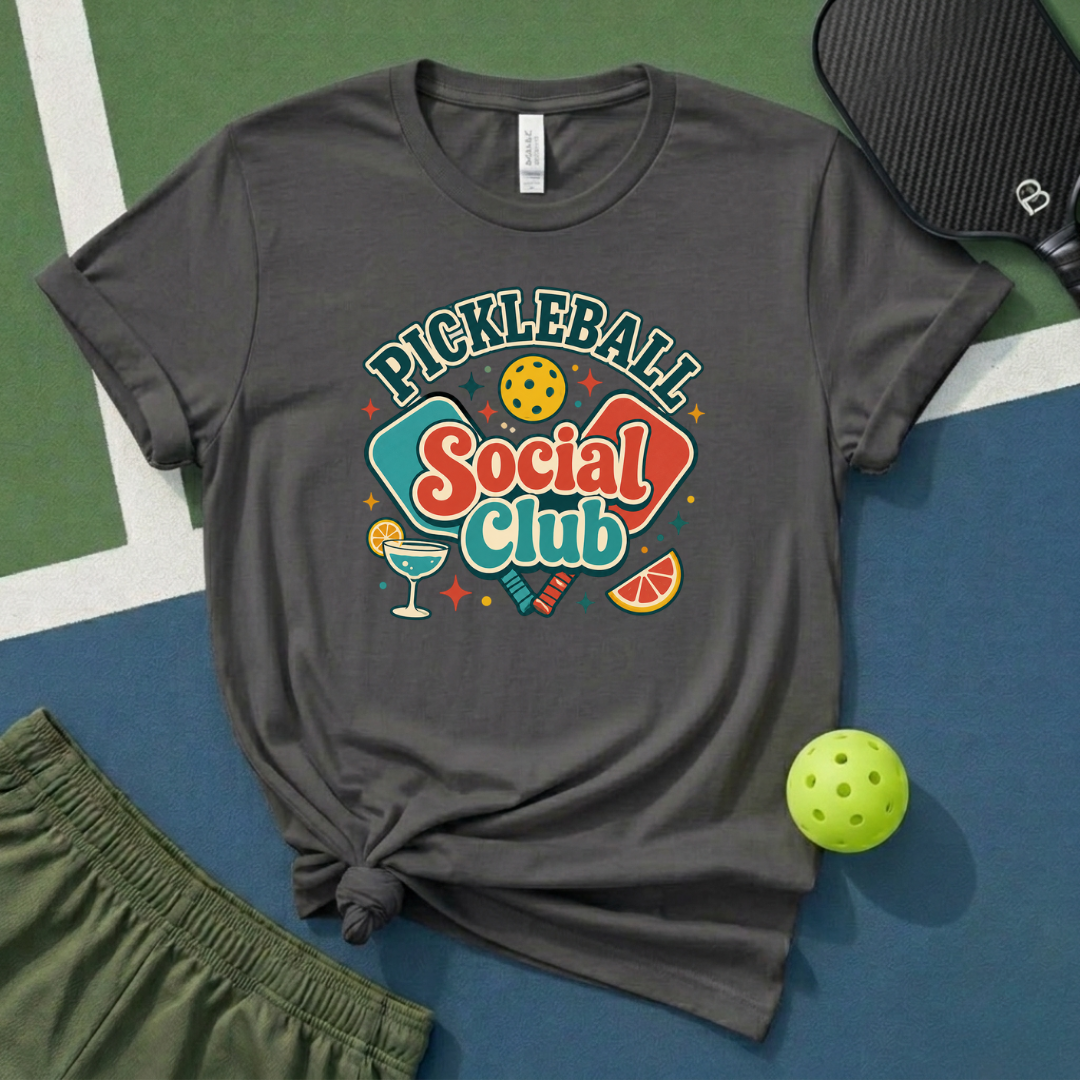 Pickleball Social Club T-Shirt