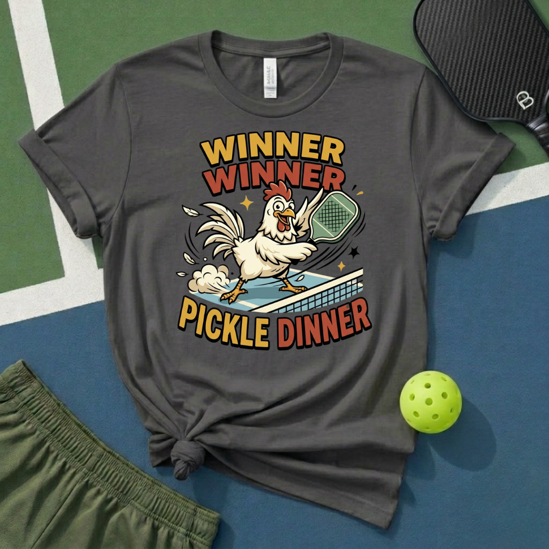Winner Winner Pickle Dinner T-Shirt