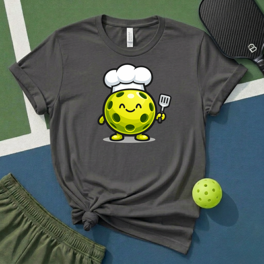 Pickleball Chef T-Shirt