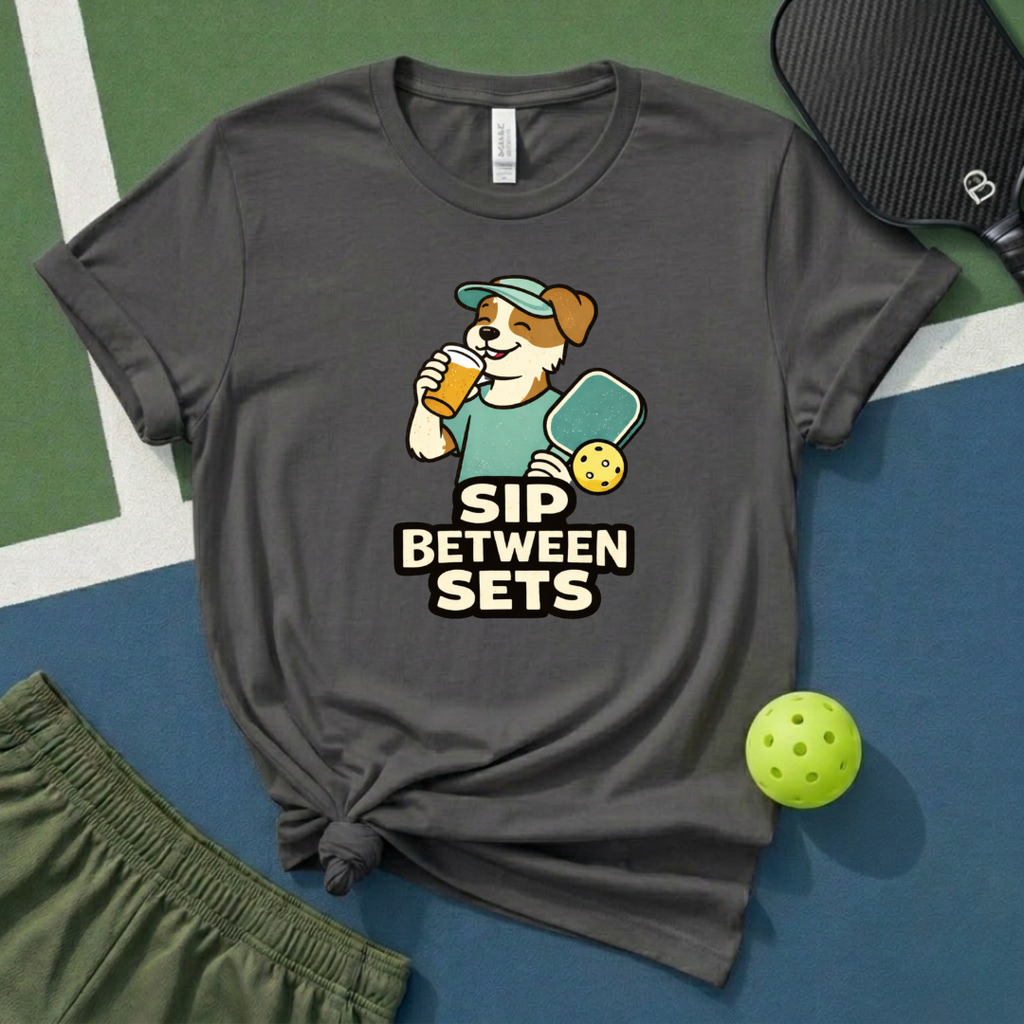 Sip Between Sets T-Shirt