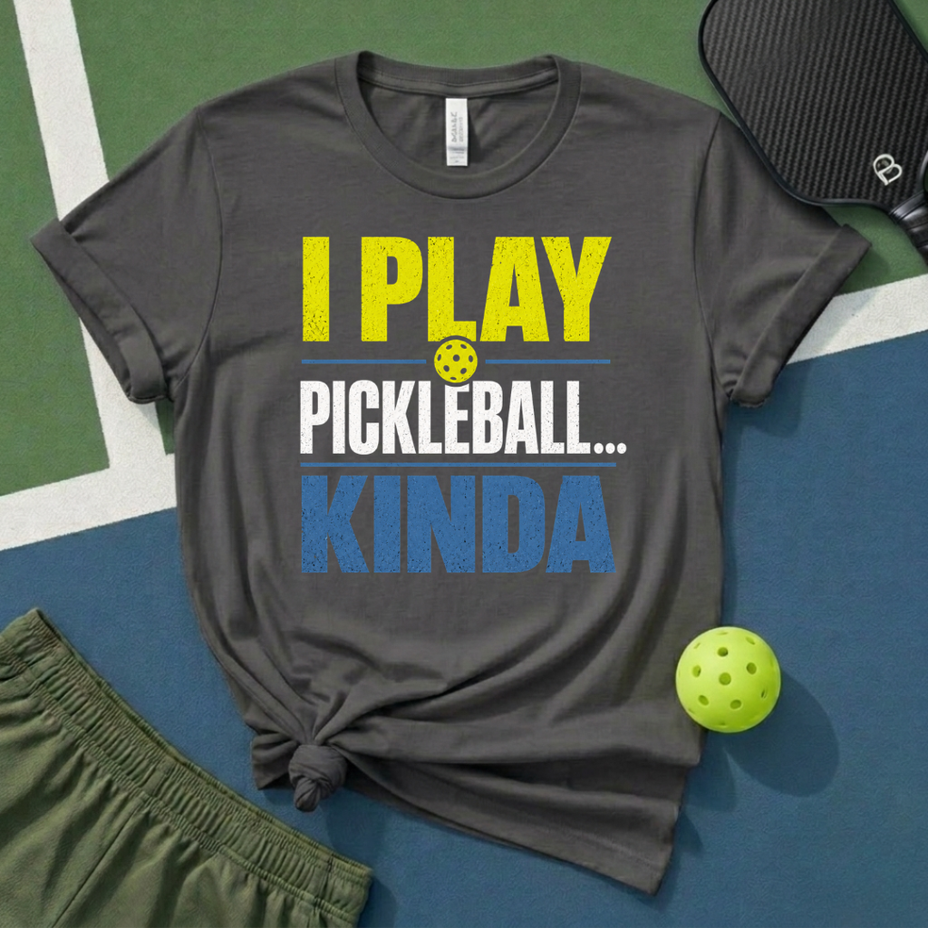 I Play Pickleball Kinda T-Shirt