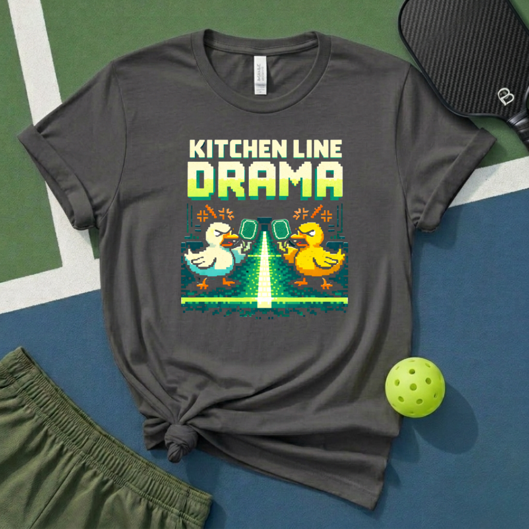 Kitchen Line Drama T-Shirt