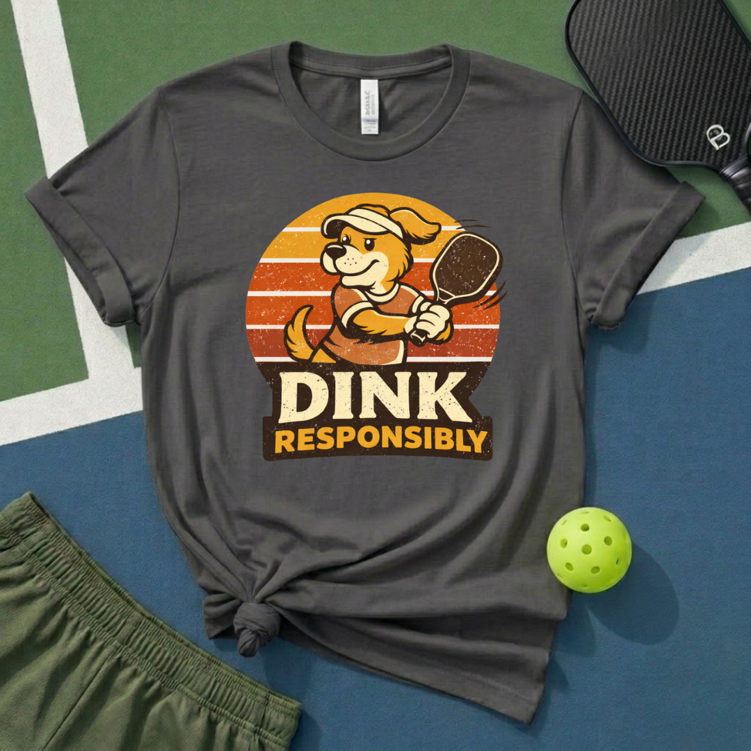 Dink Responsibly T-Shirt