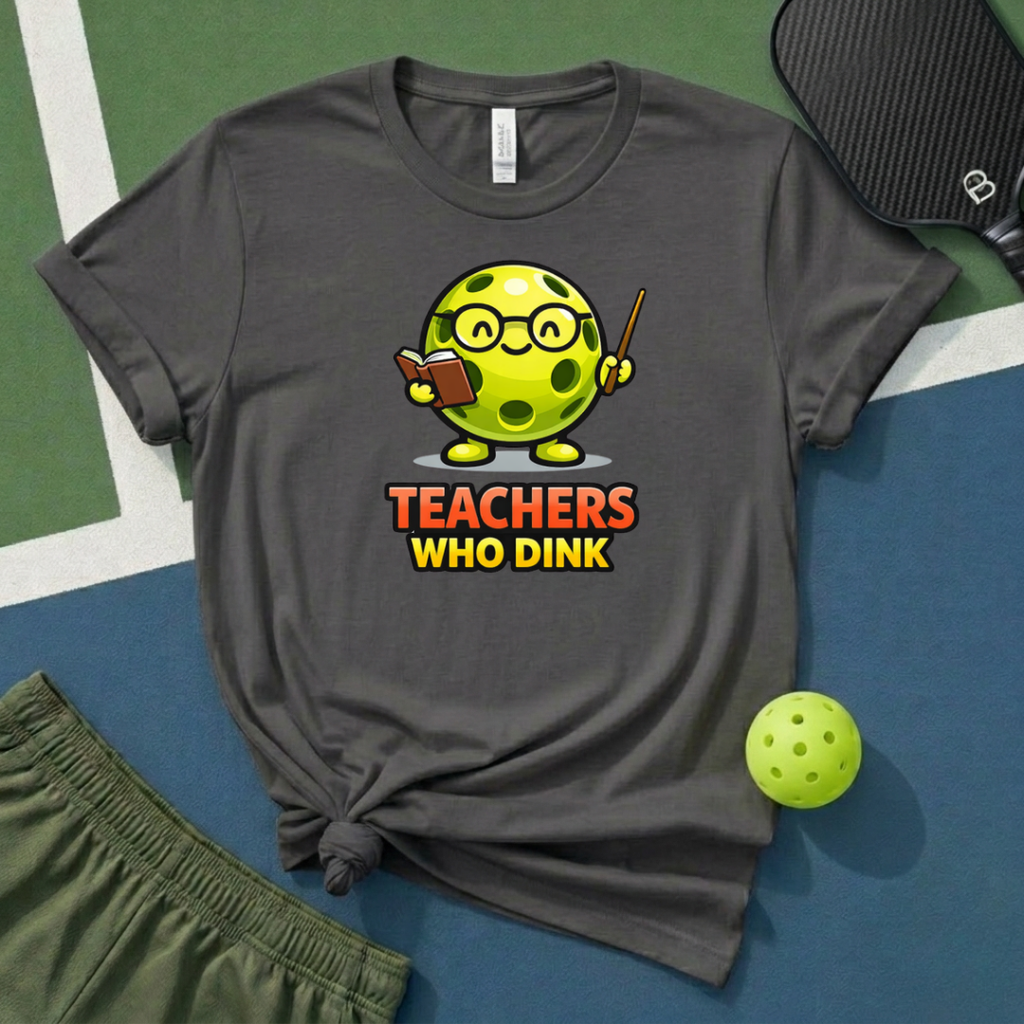 Teachers Who Dink T-Shirt