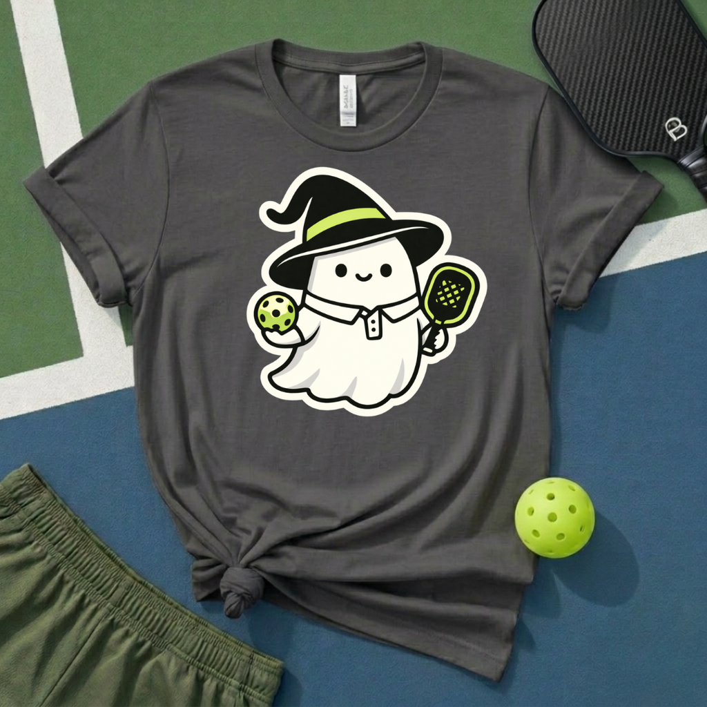 Pickleball Ghost T-Shirt