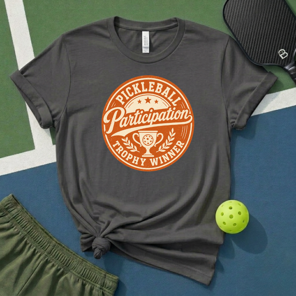 Pickleball Participation Trophy T-Shirt