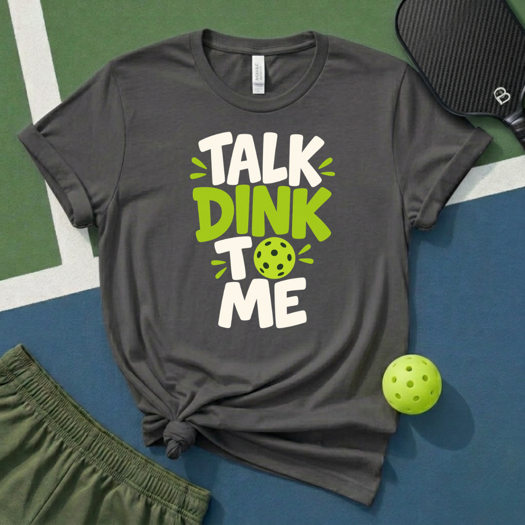 Talk Dink To Me T-Shirt