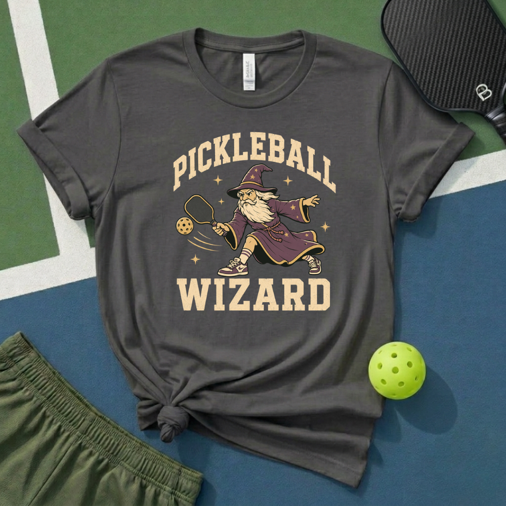 Pickleball Wizard T-Shirt
