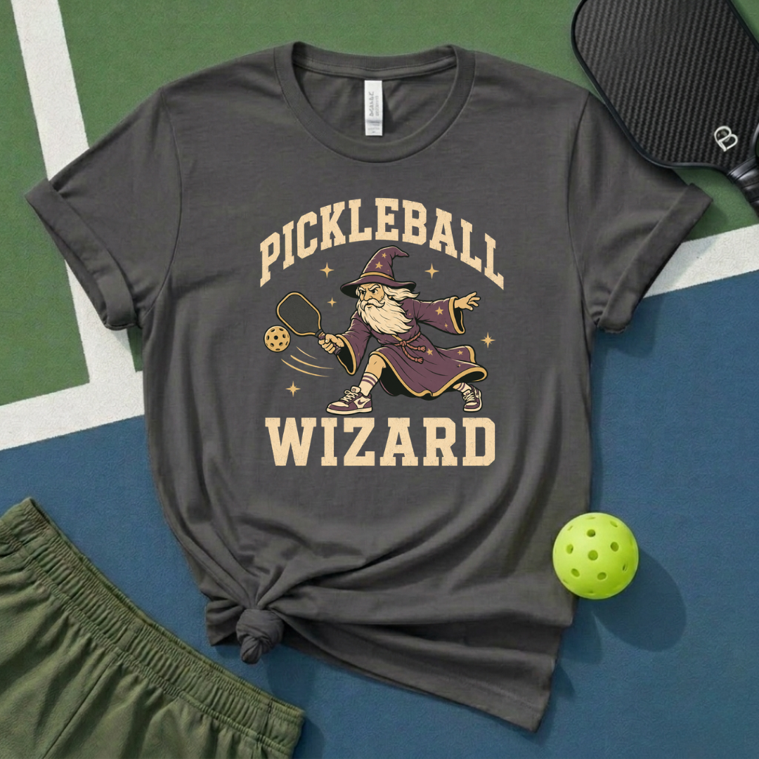 Pickleball Wizard T-Shirt