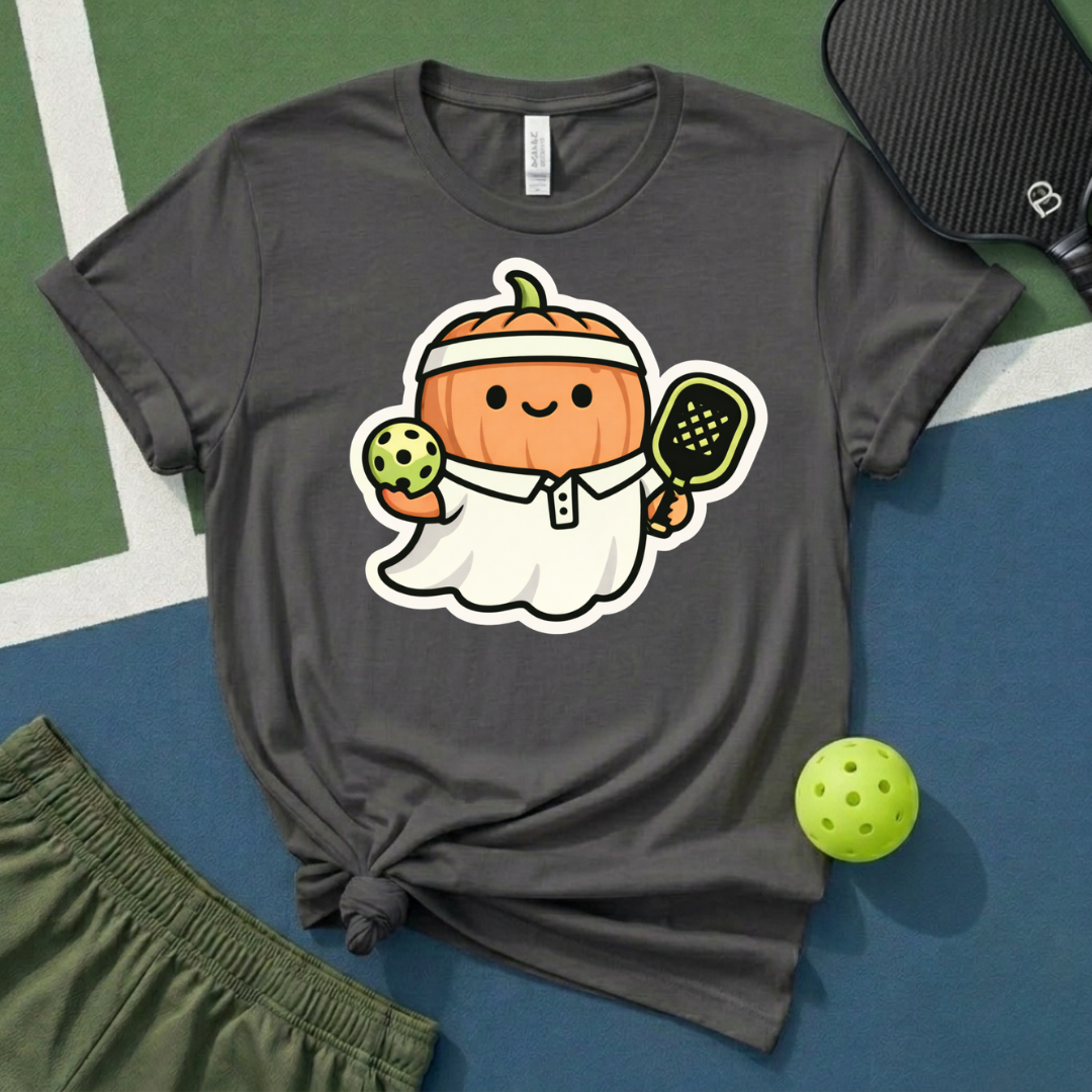 Pickleball Pumpkin T-Shirt