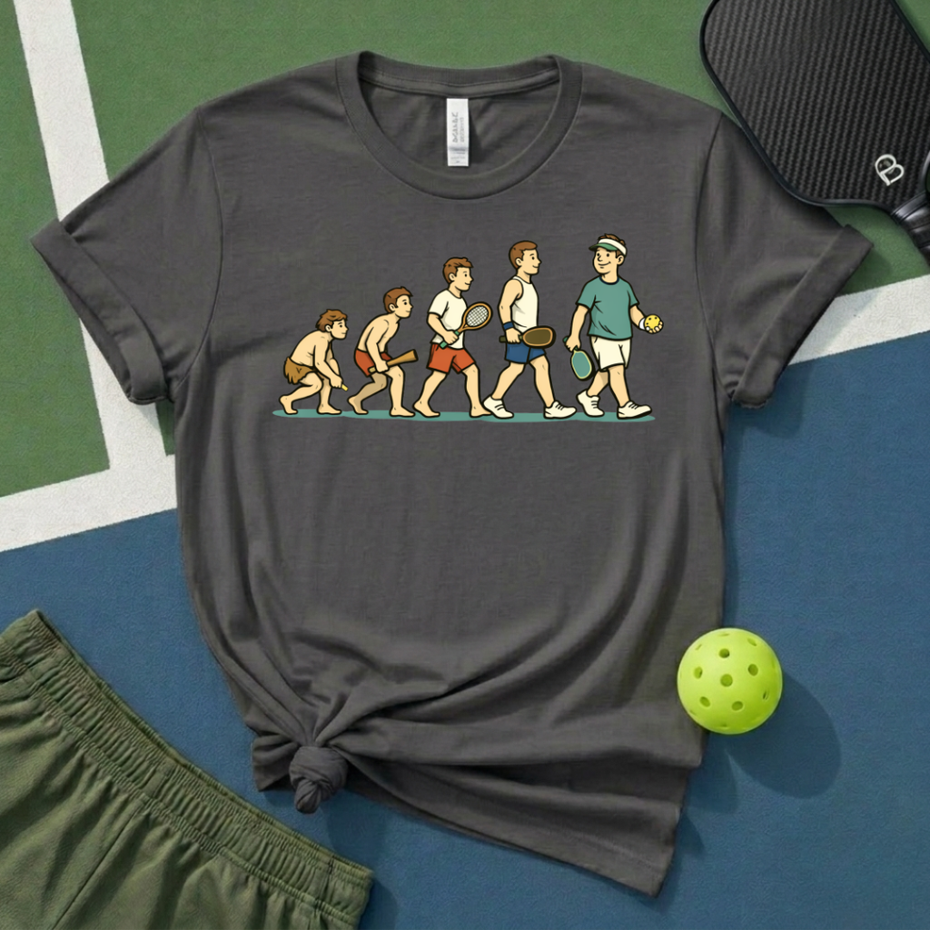 Pickleball Evolution T-Shirt
