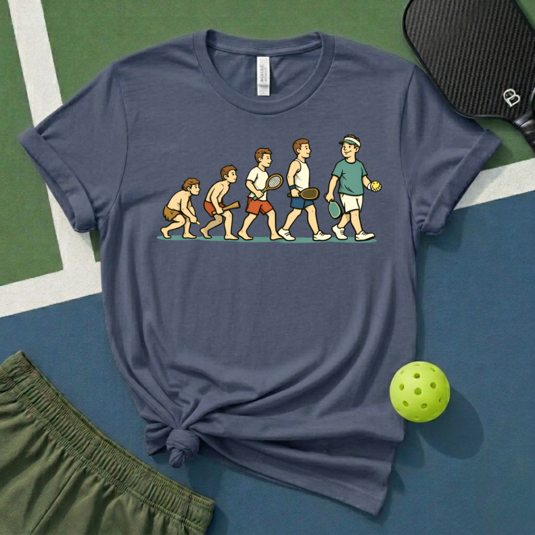 Pickleball Evolution T-Shirt