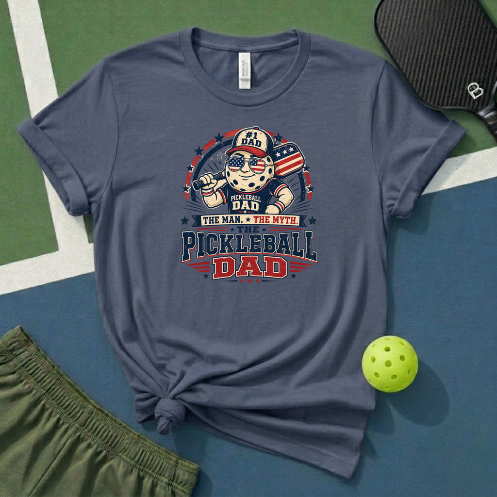Pickleball Dad T-Shirt