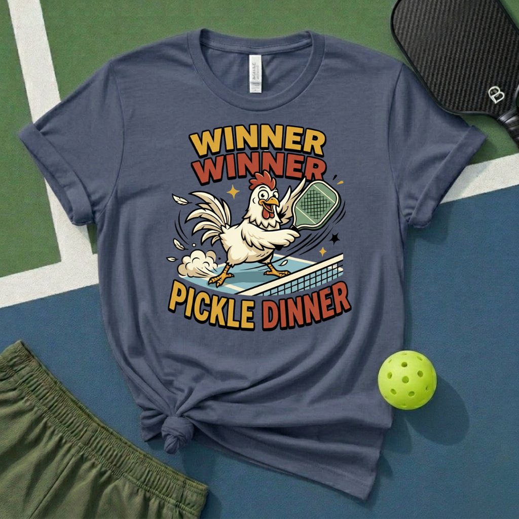 Winner Winner Pickle Dinner T-Shirt
