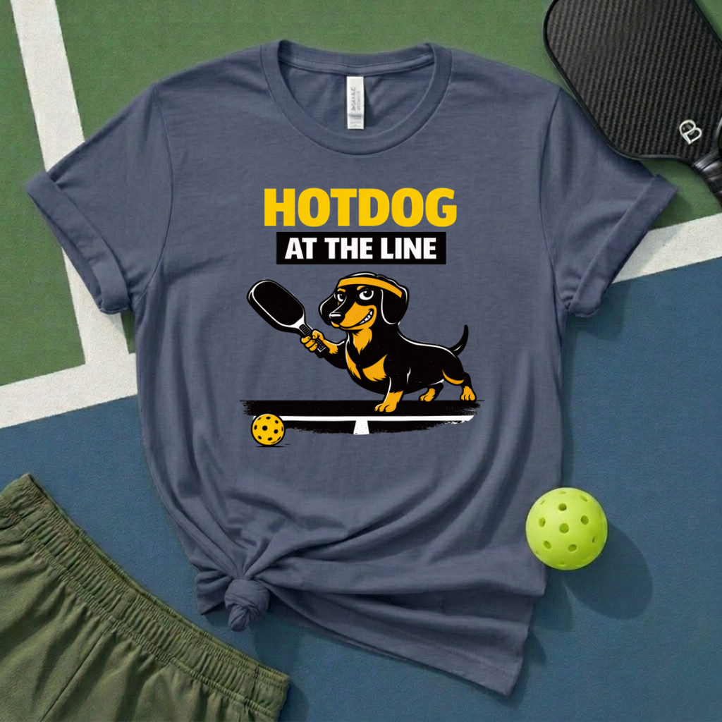 Hotdog At The Line T-Shirt