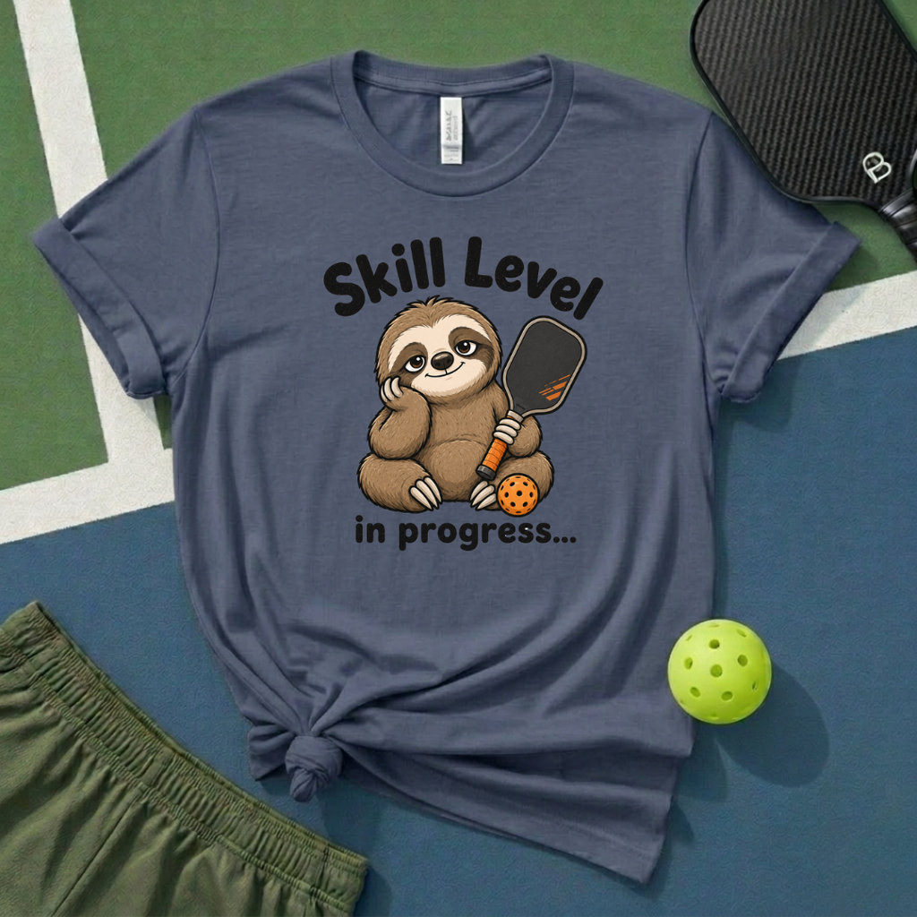 Skill Level In Progress T-Shirt