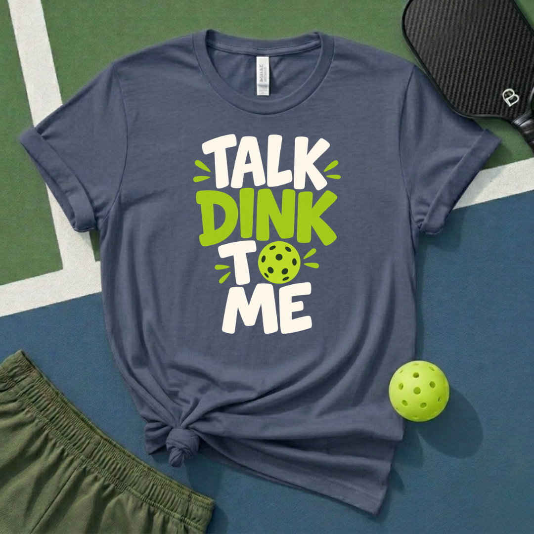 Talk Dink To Me T-Shirt