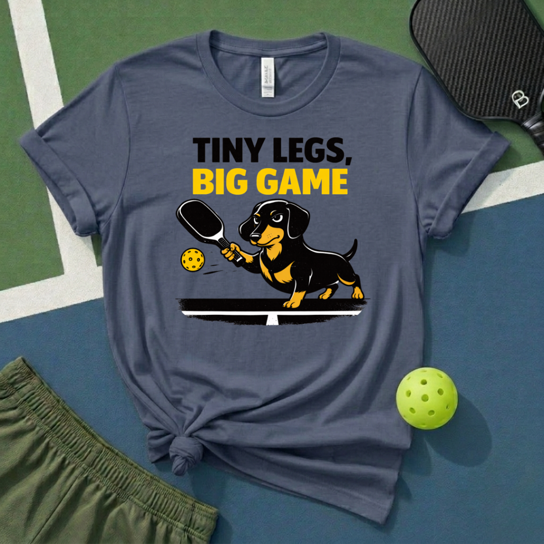 Tiny Legs, Big Game T-Shirt
