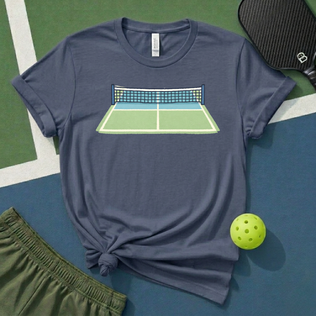 Pickleball Court T-Shirt
