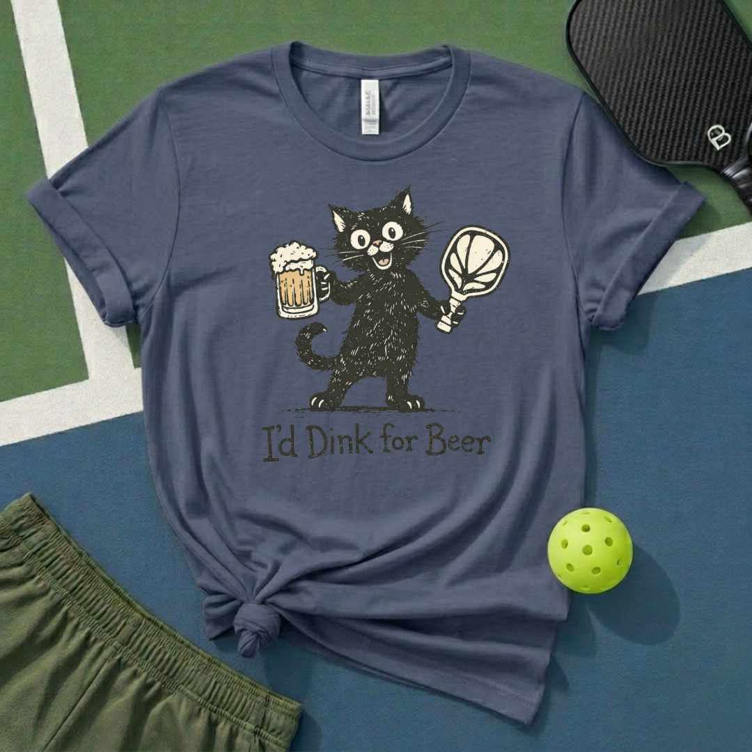 I'D Dink For Beer T-Shirt