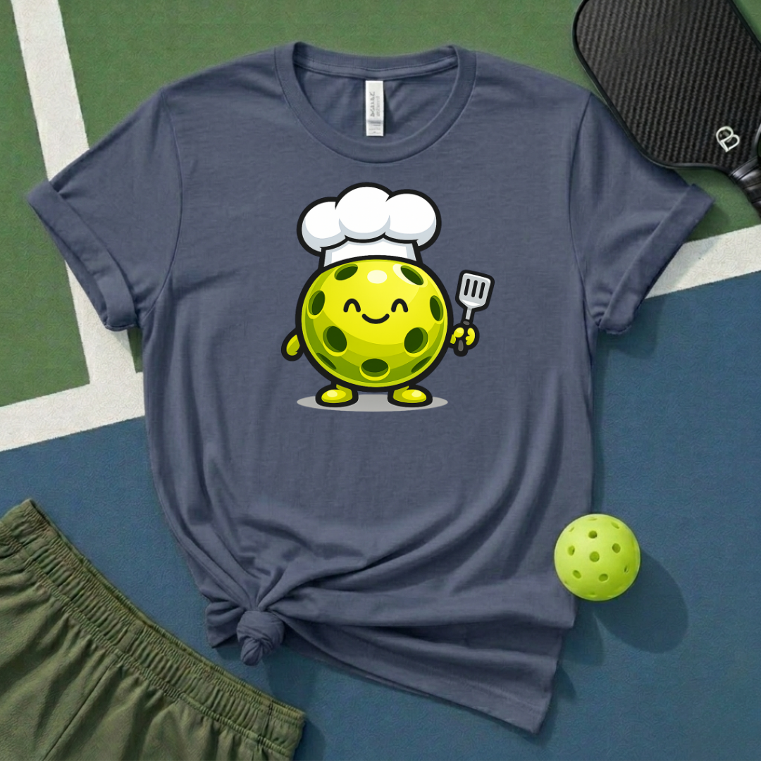 Pickleball Chef T-Shirt