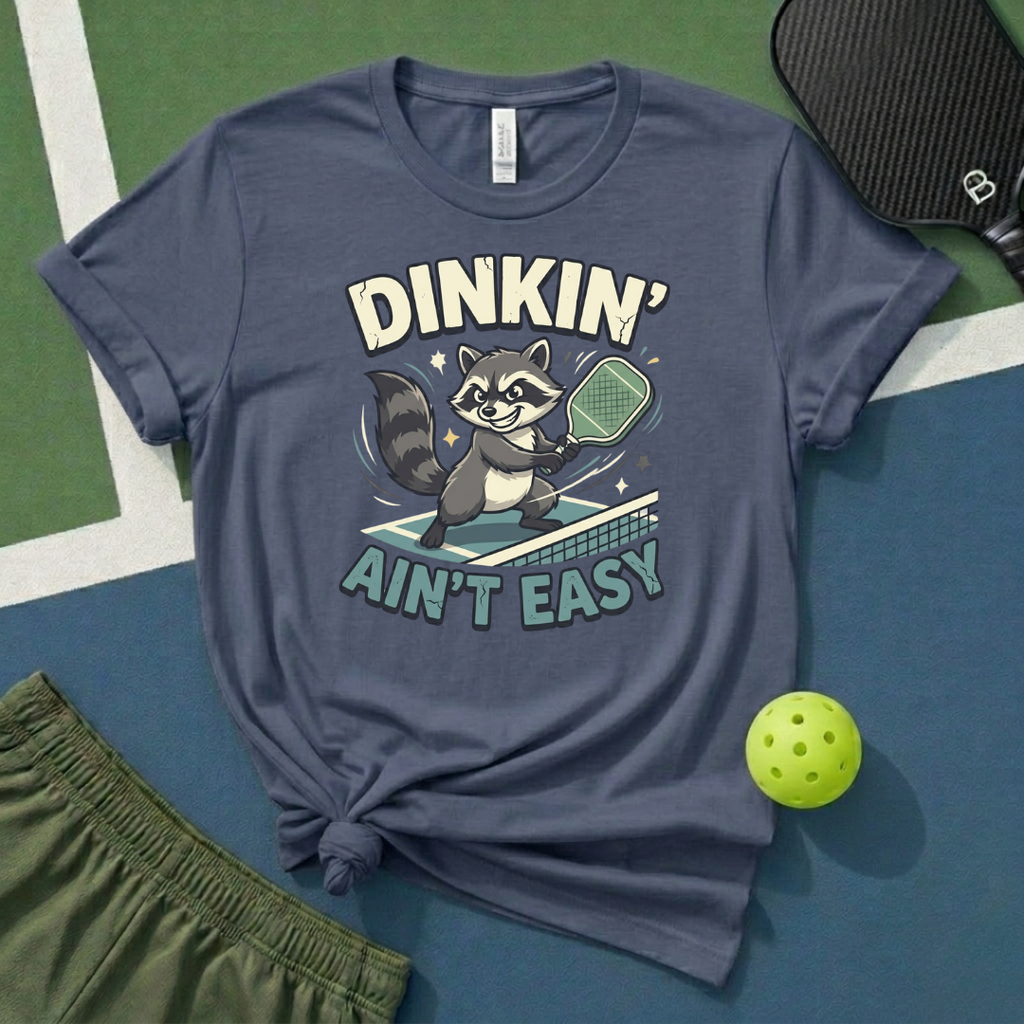 Dinkin' A'int Easy T-Shirt