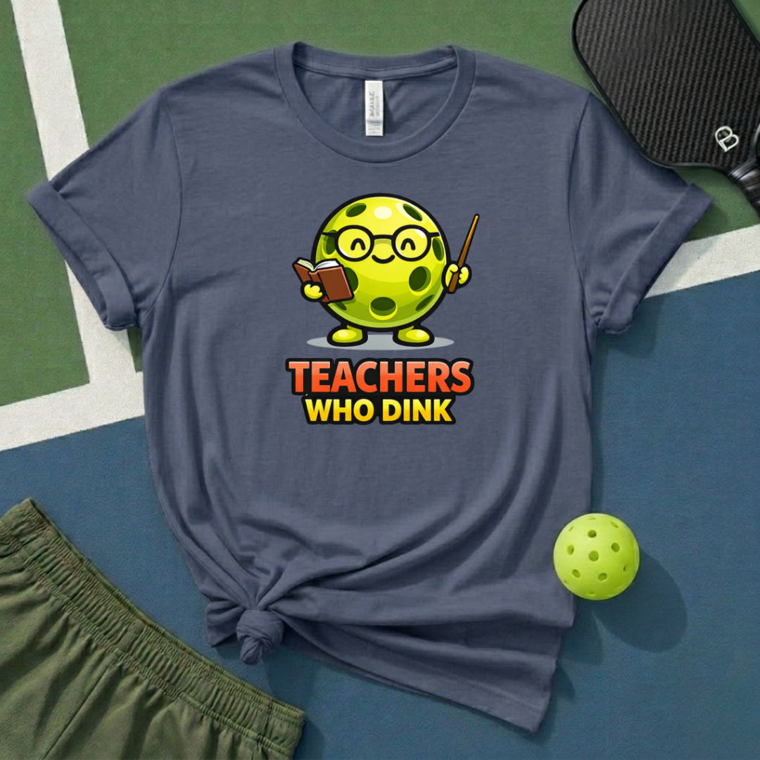 Teachers Who Dink T-Shirt