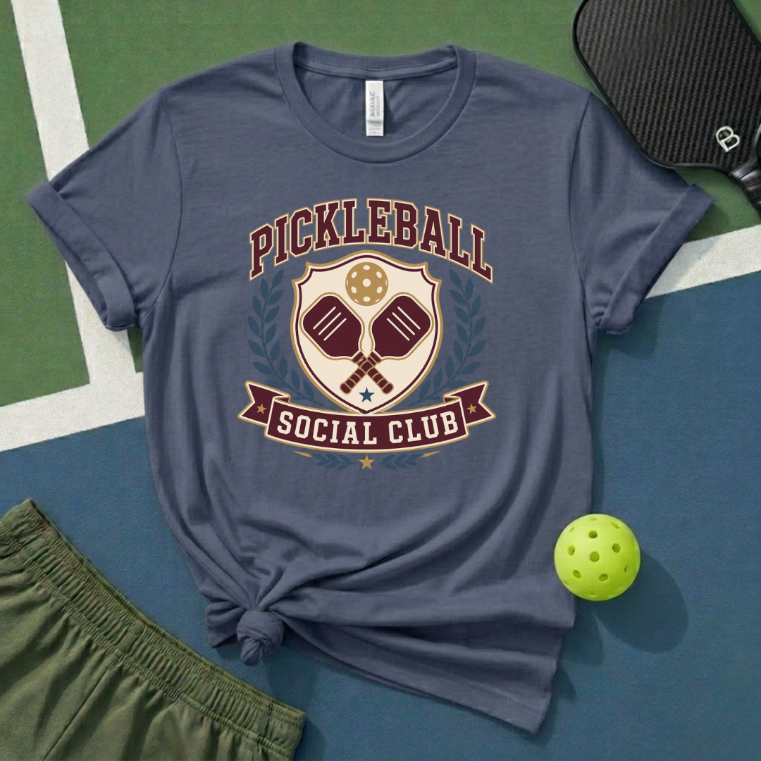 Pickleball Social Club T-Shirt