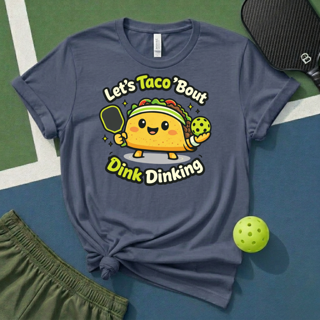 Let's Taco Bout Dink Dinking T-Shirt