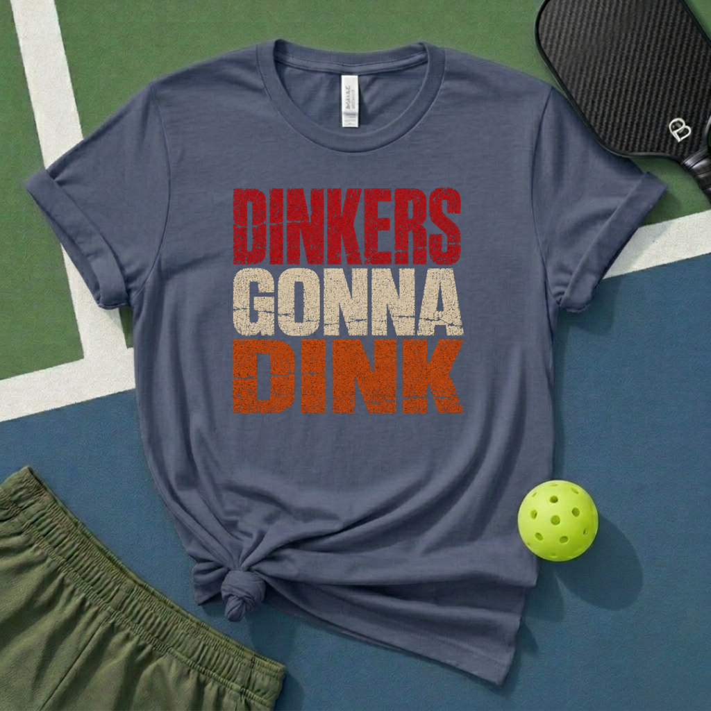 Dinkers Gonna Dink T-Shirt