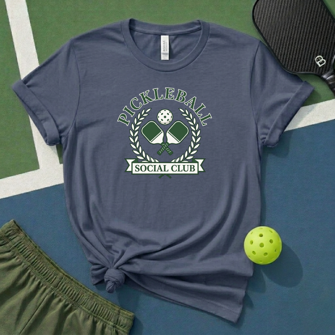 Pickleball Social Club T-Shirt