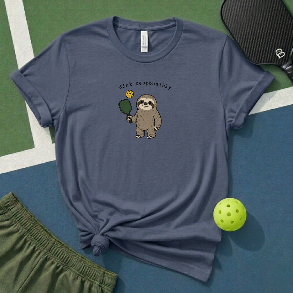Dink Responsibly T-Shirt