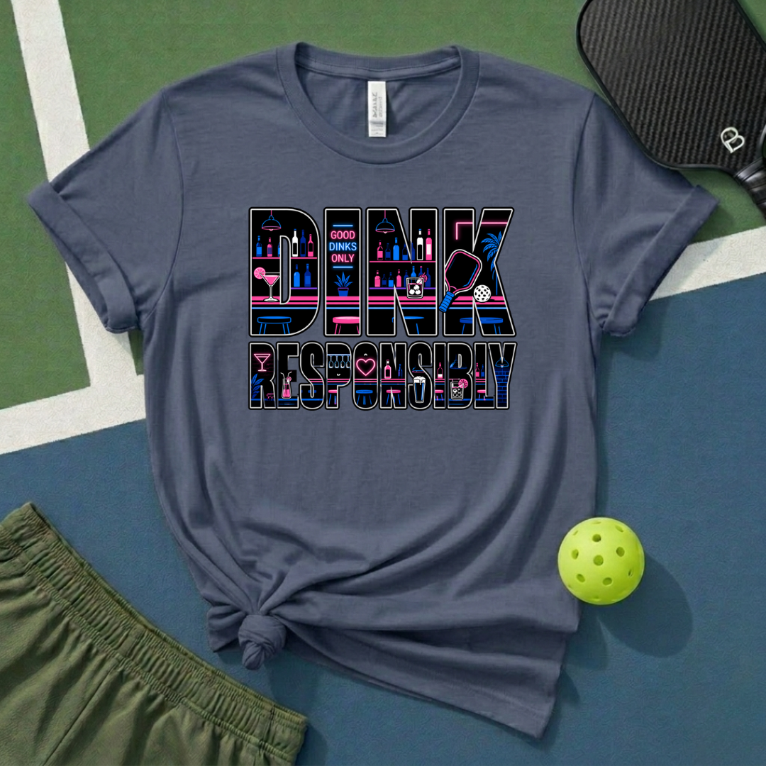 Dink Responsibly T-Shirt