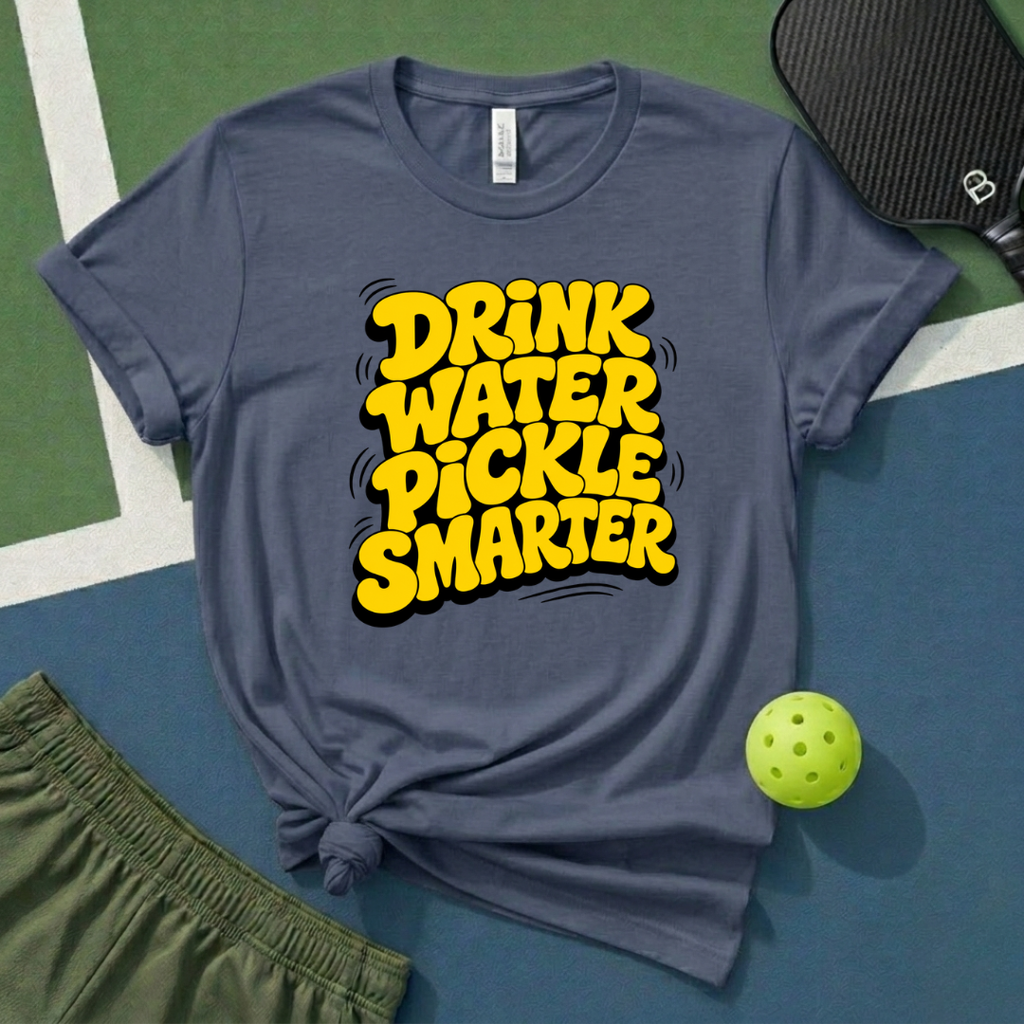 Drink Water Pickle Smarter T-Shirt