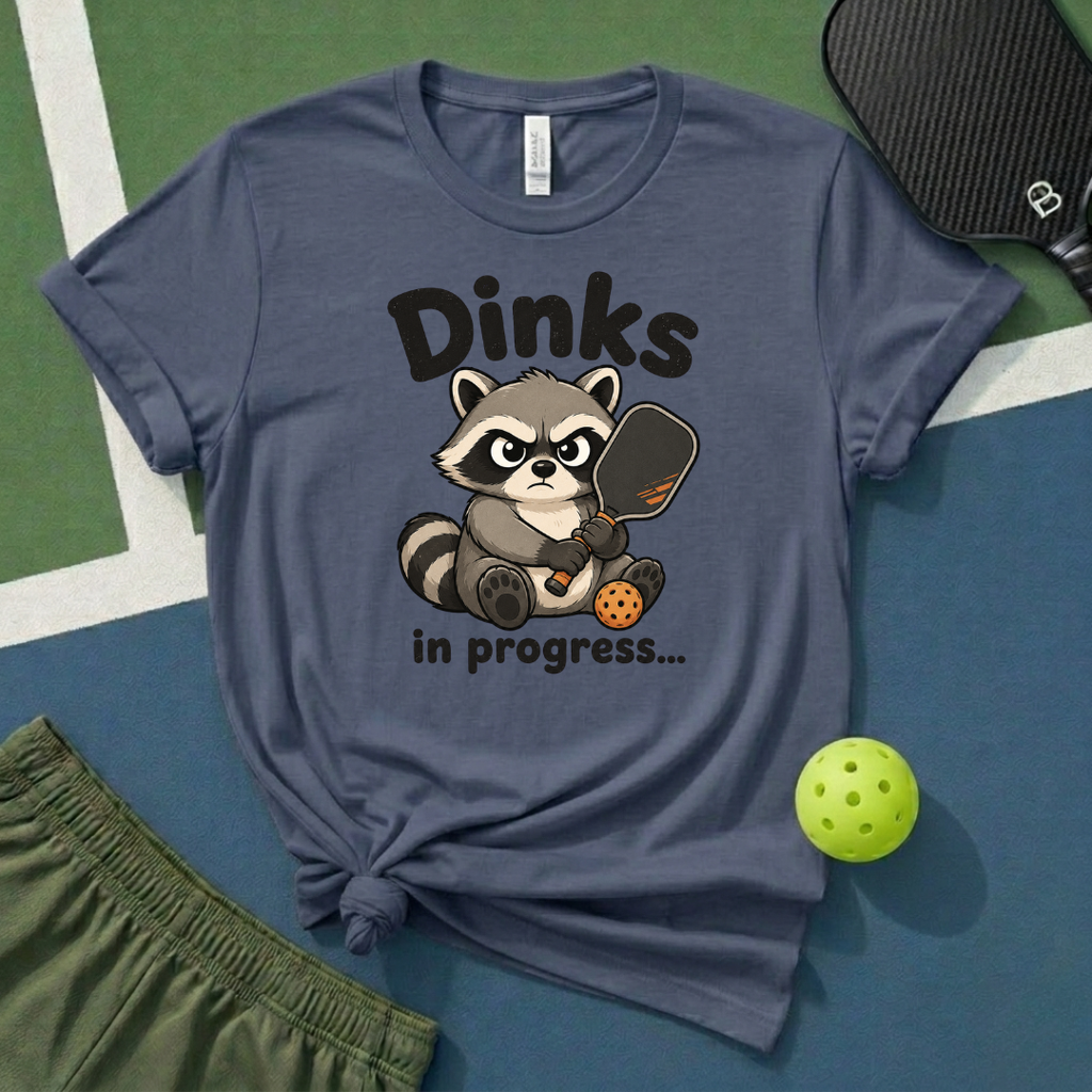 Dinks In Progress T-Shirt