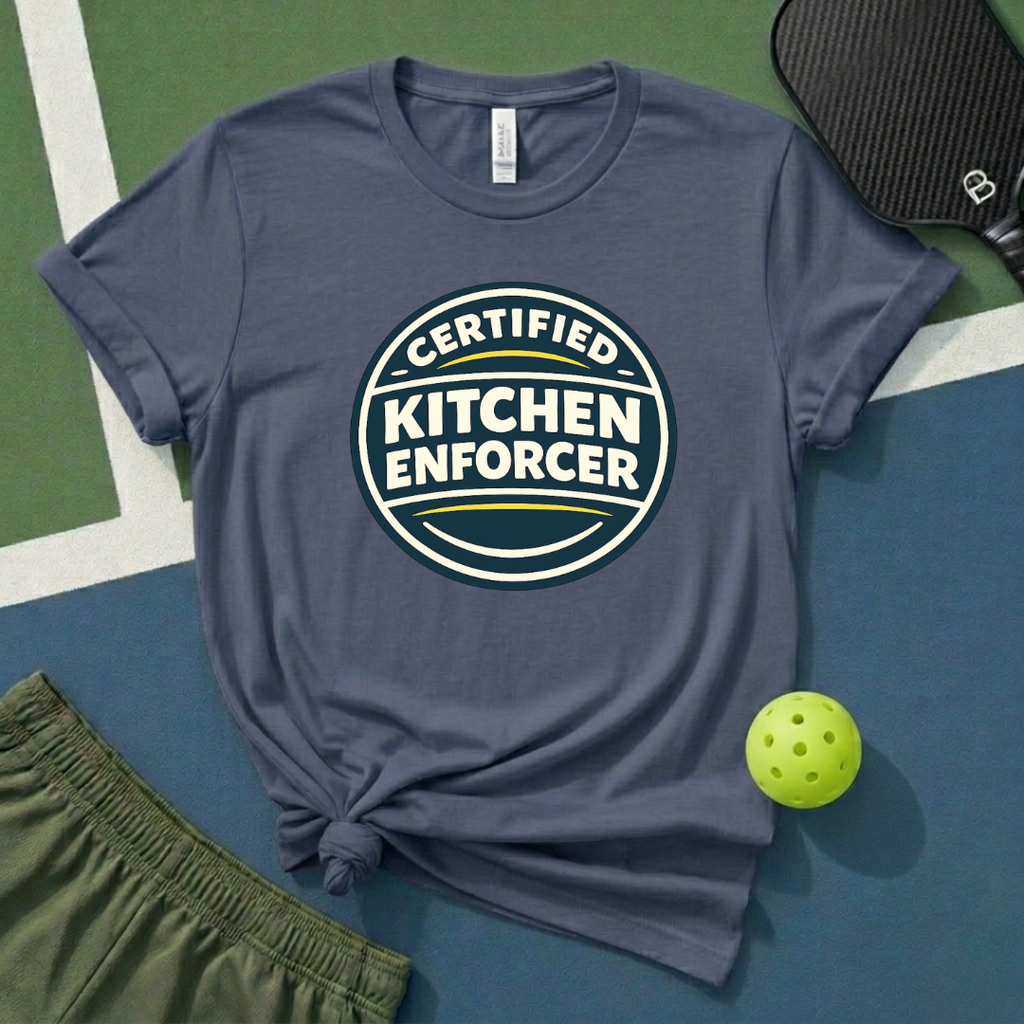 Certified Kitchen Enforcer T-Shirt