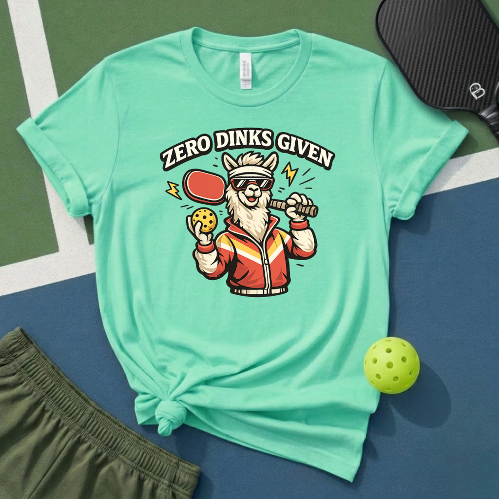 Zero Dinks Given T-Shirt