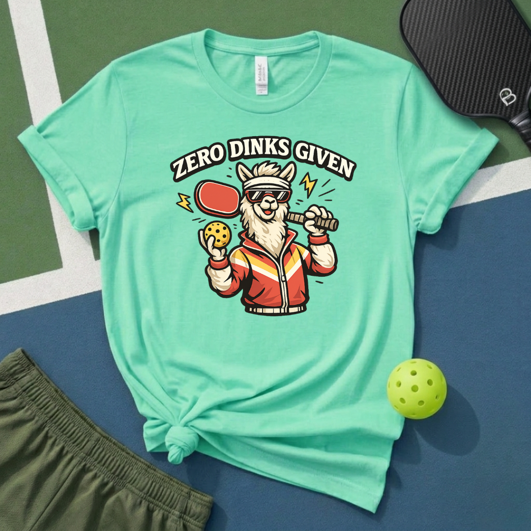 Zero Dinks Given T-Shirt