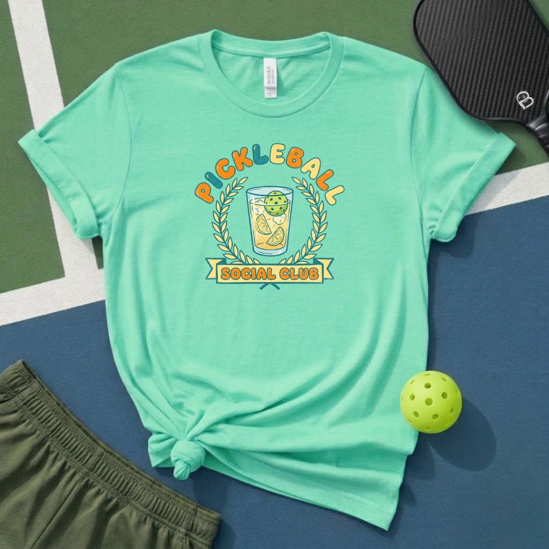 Pickleball Social Club T-Shirt
